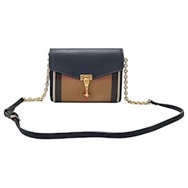 Burberry Borsa a tracolla Baby Macken Chain