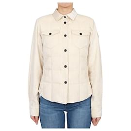 Giacca imbottita in velluto a coste Nangi Moncler Grenoble da donna