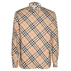 Karohemd aus Baumwolle - Burberry