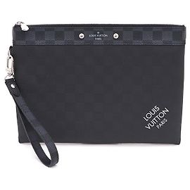 Louis Vuitton Pochette To Go Damier Infini Graphite