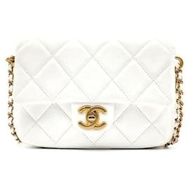 Chanel Mini borsa a tracolla My Perfect Pearl Chain