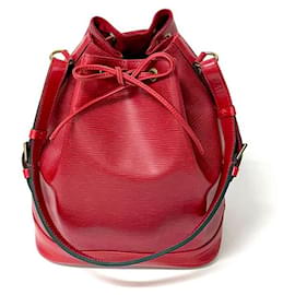 Louis Vuitton Borsa a Spalla Petit Noé Red