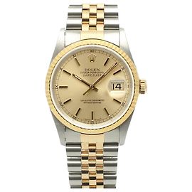 Rolex Orologio combinato Datejust Index Rail Dial da uomo