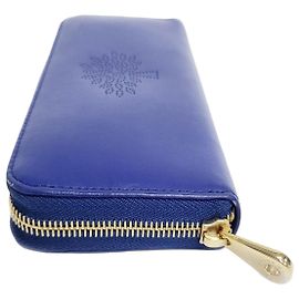 Mulberry Cartera Larga Blossom Napa Blue