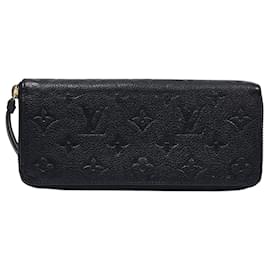 Louis Vuitton Monogram Empreinte Clemence Portemonnaie