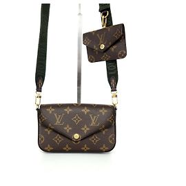 Louis Vuitton Borsa a tracolla Monogram Felicie Strap and Go