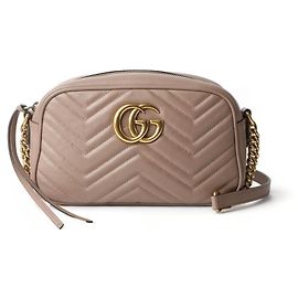 Gucci Piccola borsa a tracolla GG Marmont Matelassé