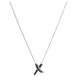 Tiffany & Co Collana Paloma Graffiti in argento