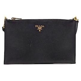 Mini borsa a tracolla Saffiano - Prada