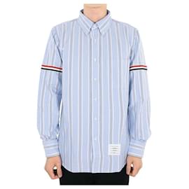 Oxford-Hemd mit Streifen für Herren (Blau) - Thom Browne
