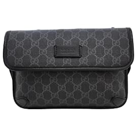 Schwarze Gürteltasche - Gucci