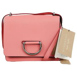 Burberry Borsa a tracolla in pelle rosa