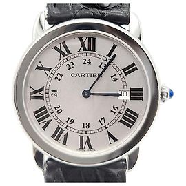 Cartier Orologio Longue Solo Steel (Large)