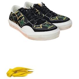 Louis Vuitton Sneakers Jacquard Woven LV Ollie