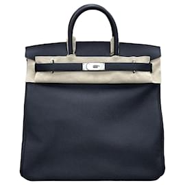 Hermès Birkin Ota Croc Black Silver stamp