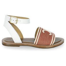 Céline Trioppe Rimpia Jacquard Sandalen (Braun)