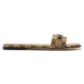 Gucci Horsebit Slide Sandalen für Damen