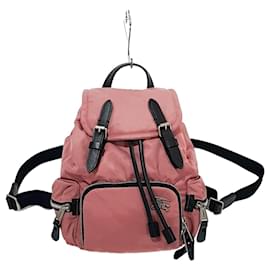 Nylon Lux Rucksack Small - Burberry