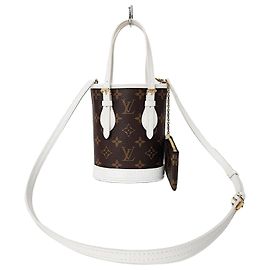Louis Vuitton Borsa Bucket Monogram Nano