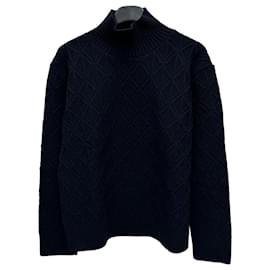 Woll-Kaschmir-Strick mit hohem Hals - Dior