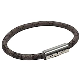Trademark GG Supreme Bracelet - Gucci