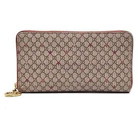 Gucci GG Supreme Star Long Wallet