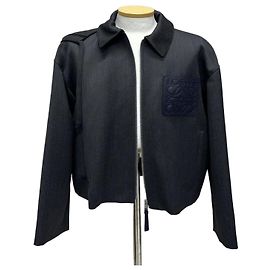 Loewe Monogramm Hoodie Bomberjacke