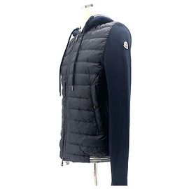Giacca trapuntata in maglia da donna Moncler