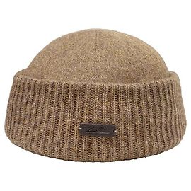 Loro Piana Berretto in maglia Cashmere Storm System Tundra Melange