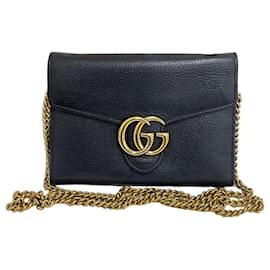 Gucci Borsa a tracolla con catena