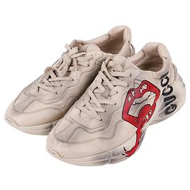 Gucci Sneakers Dirty Trip Print Raiton
