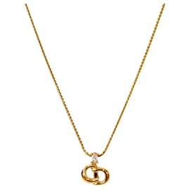 Collar Cubic CD Gold - Dior