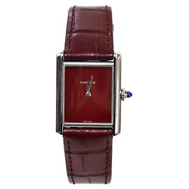 Cartier Tank Must Large Uhr