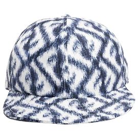 Fendi Cappellino da baseball in seta multicolore