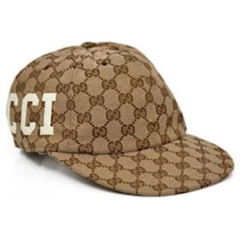 Gucci Baseballkappe aus Baumwollkanvas