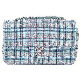 Chanel Mini borsa a tracolla in tweed