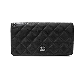 Chanel Caviar Long Wallet