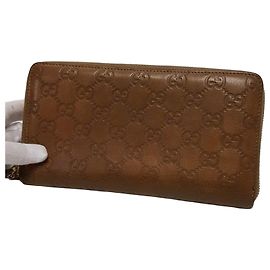 Gucci Sima Bamboo Decoration Organizer Long Wallet