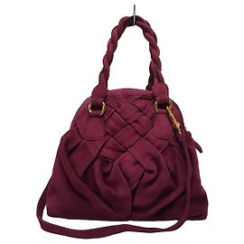 Valentino Bolso Tote de Hombro de Gamuza Garnavani