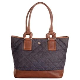 Burberry Borsa a tracolla in tessuto