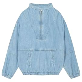 Giacca corta in denim - Isabel Marant