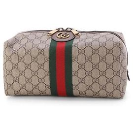 Gucci Pochette Ophidia GG Supreme Web