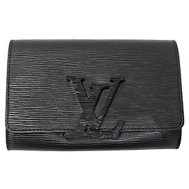 Louis Vuitton Borsa a tracolla in pelle Epi PM
