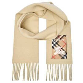 Burberry Bufanda de cachemira Check Label