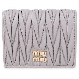 Miu Miu Cartera de piel Napa