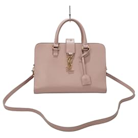Borsa Tote Cabas in Vitello Small - Saint Laurent
