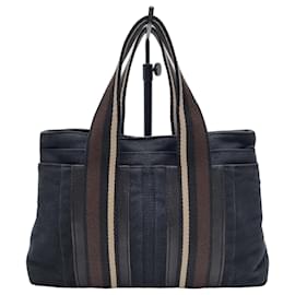 Troca Horizon Tote Bag PM (Black) - Hermès