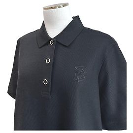 Burberry Polo da donna Malleco TB Black stamp