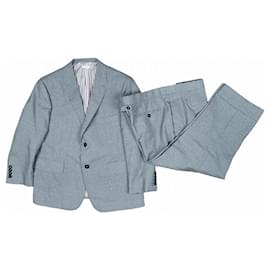 Thom Browne Gray Suit Set