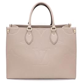 Louis Vuitton Borsa Tote e Borsa a Spalla Monogram Empreinte Turttle OnTheGo MM